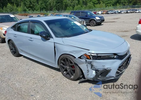 2024 Honda Civic Sport из США, поврежденный, VIN 2HGFE2F5XRH546213